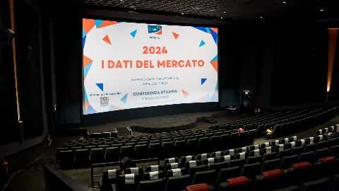 Incassi al cinema stabili nel corso del 2024, in crescita durante le feste