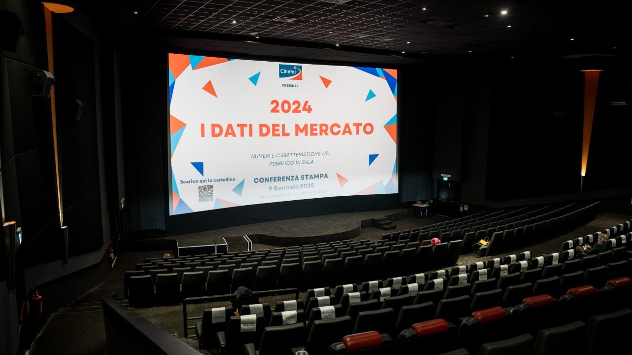 Incassi al cinema stabili nel corso del 2024, in crescita durante le feste