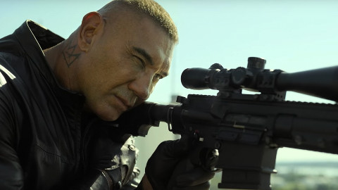 The Killer's Game: ecco il trailer italiano della commedia d'azione con Dave Bautista