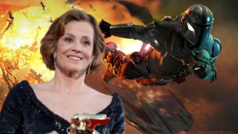 The Mandalorian & Grogu, rumor: svelato il ruolo top secret di Sigourney Weaver!