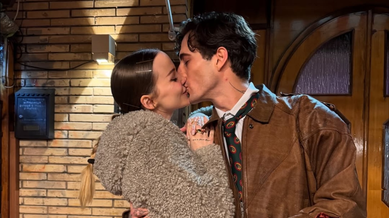 Damiano David e Dove Cameron vivono una storia d'amore sempre più intensa