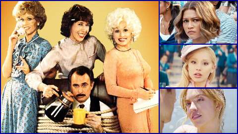 Zendaya, Ariana Grande e Sydney Sweeney per il remake di Dalle 9 alle 5 orario continuato?