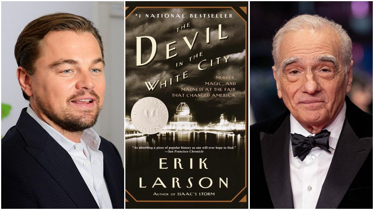 DiCaprio e Scorsese di nuovo insieme per Devil in the White City su un famigerato serial killer