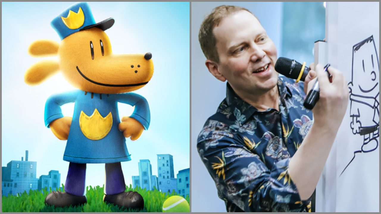 Dog Man, chi è il suo scatenato autore Dav Pilkey