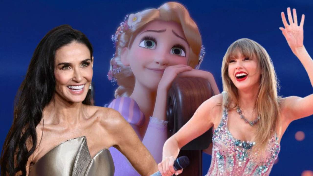 Rapunzel: da Taylor Swift a Demi Moore, tutti i rumor sul cast del live-action Dinsey