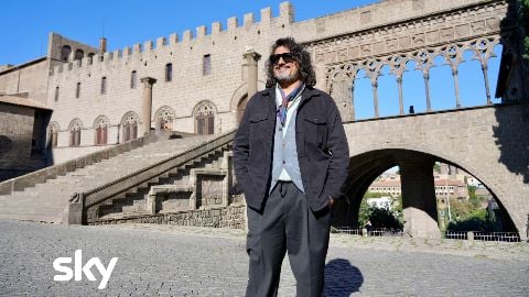 Alessandro Borghese – 4 Ristoranti: nella Sesta Tappa si va alla ricerca della Migliore Osteria dentro le Mura di Viterbo