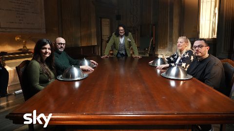 Alessandro Borghese – 4 Ristoranti: ecco qual è la Migliore Osteria all'interno delle mura di Viterbo