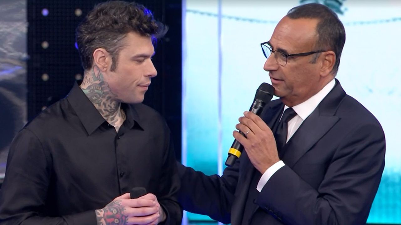 Festival di Sanremo: scatta il rumor su Fedez e Marco Masini... un duetto con un messaggio per Chiara Ferragni?