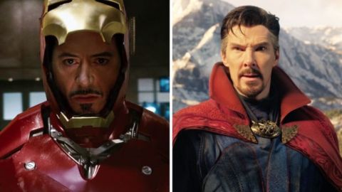 Avengers: Infinity War, Benedict Cumberbatch e Robert Downey Jr avevano una battuta su Sherlock Holmes poi cancellata