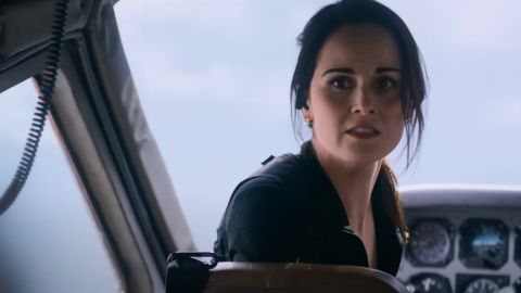 Flight Risk, Michelle Dockery sulla sceneggiatura: "Non ho mai letto niente del genere prima"