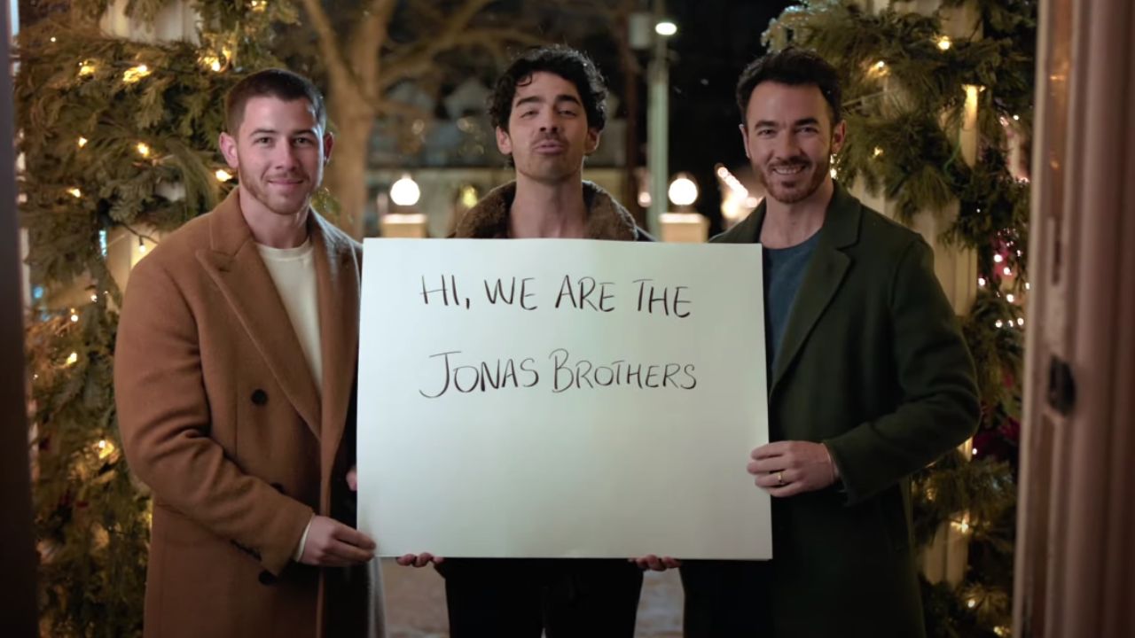Jonas Brothers Christmas Movie, in arrivo una commedia natalizia su Disney+