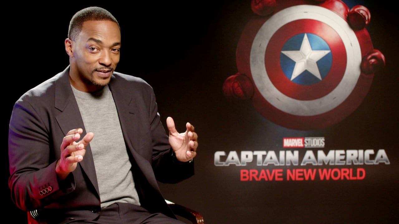 Captain America Brave New World, Anthony Mackie: "Un eroe non cerca i conflitti, li risolve", la nostra intervista video