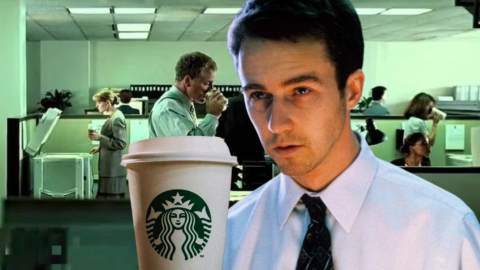 Fight Club, perché ci sono bicchieri di Starbucks nascosti in ogni scena?