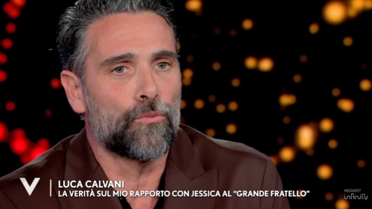 Grande Fratello, Luca Calvani a Verissimo: "Ho capito di aver sbagliato con Jessica, ho chiesto scusa al mio compagno"