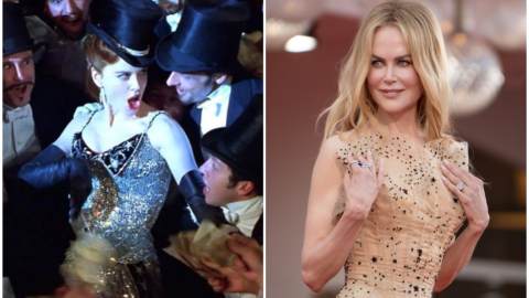 Moulin Rouge, Nicole Kidman possiede un cimelio preziosissimo legato al film: c'entra Elton John