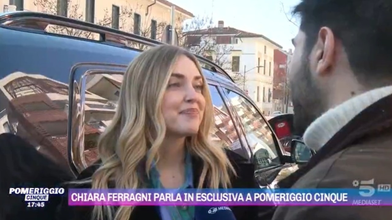 Chiara Ferragni rompe il silenzio a Pomeriggio 5: "Tutte le cose che stanno uscendo in questo momento..."