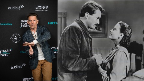 Ethan Hawke scrive e produce un remake del western con Gregory Peck Romantico Avventuriero