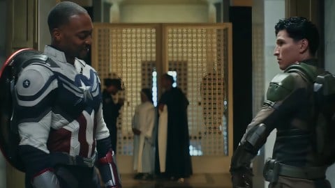 Anthony Mackie e Danny Ramirez parlano del legame tra Sam Wilson e Falcon in Captain America: Brave New World: Una connessione potente