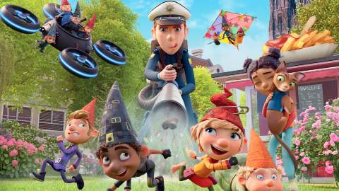 Anteprima esclusiva del trailer italiano del film d’animazione “Elfkins – Missione gadget