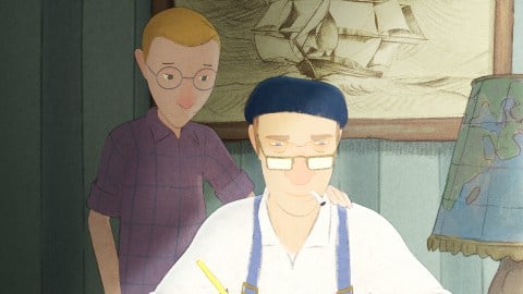 Una barca in giardino, la recensione del gentile film animato di Jean-François Laguionie