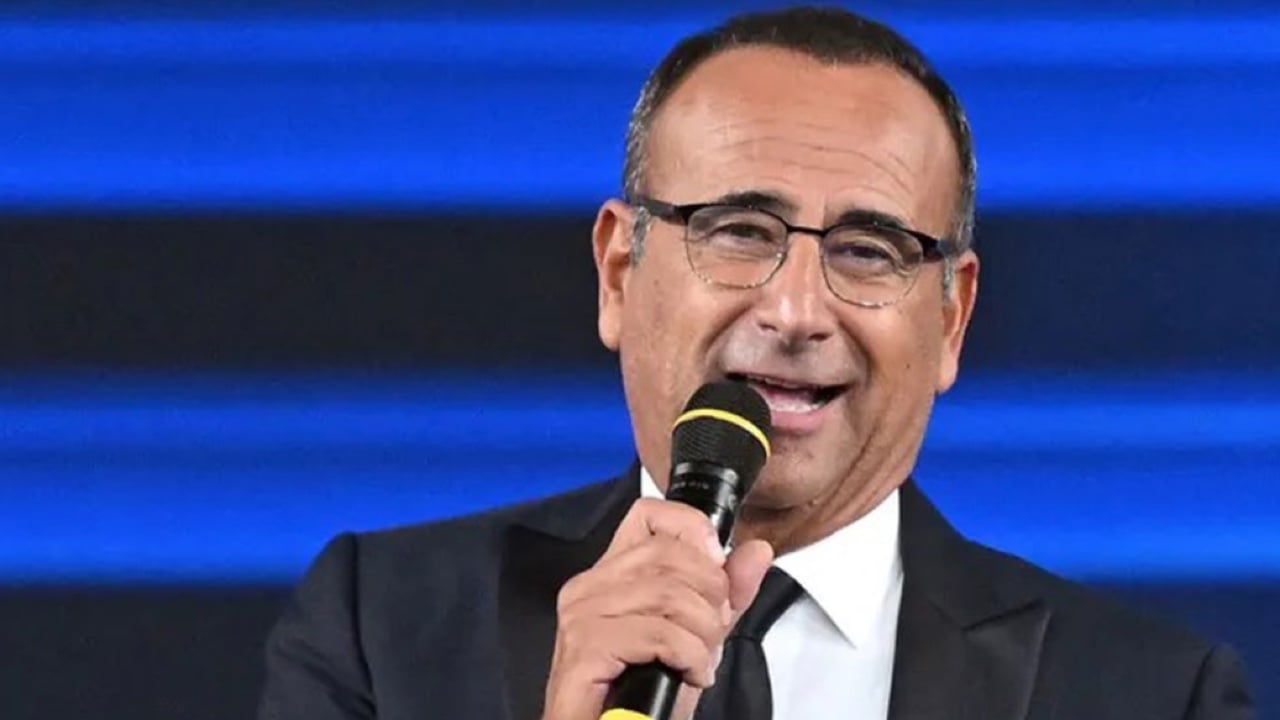 Sanremo 2025, Carlo Conti ricorda l’amico Fabrizio Frizzi: 