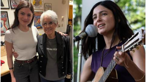 A Complete Unknown, Monica Barbaro ha incontrato Joan Baez per la prima volta: "È surreale" [FOTO]