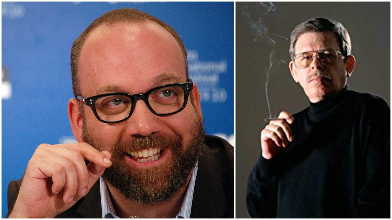 Paul Giamatti col team di Radio Silence per un biopic su Art Bell, conduttore radiofonico di un programma sul paranormale