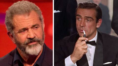 Mel Gibson ha rifiutato il ruolo di James Bond a causa dell’influenza di Sean Connery