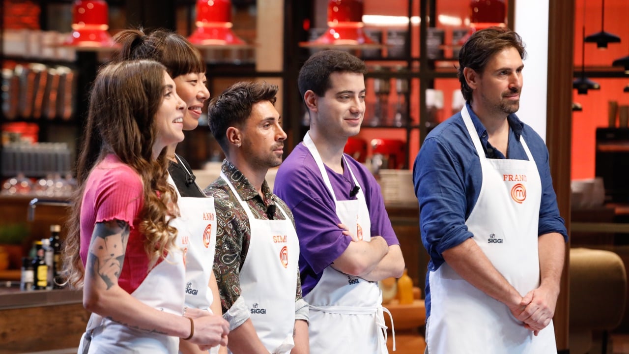 Masterchef Italia 14, in cinque a un passo dalla finale, cosa accadrà stasera