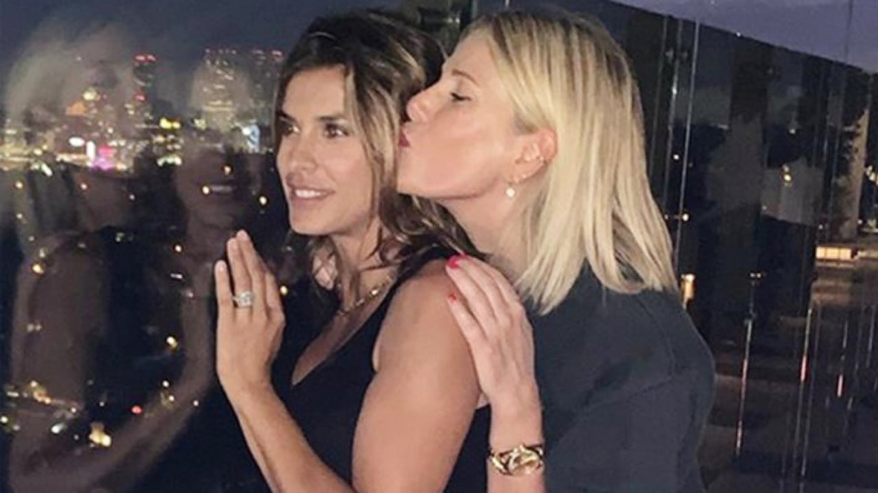 Sanremo 2025, Elisabetta Canalis difende Alessia Marcuzzi dalle critiche: "Non è brava, di più"