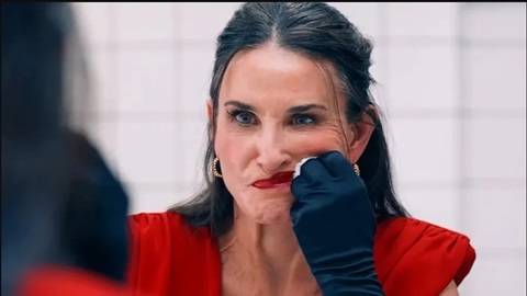 Demi Moore parla della scena più disgustosa di The Substance: “Rivederla è stato ripugnante”