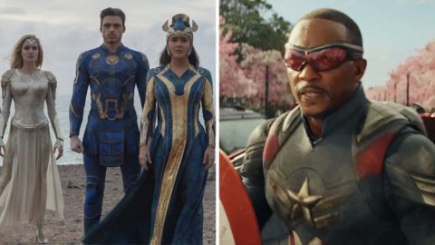 Captain America: Brave New World, gli Eterni dovevano apparire nel film? La spiegazione del regista