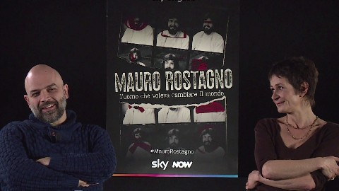 Roberto Saviano e Maddalena Rostagno nella nostra videointervista su Mauro Rostagno. L'uomo che voleva cambiare il mondo