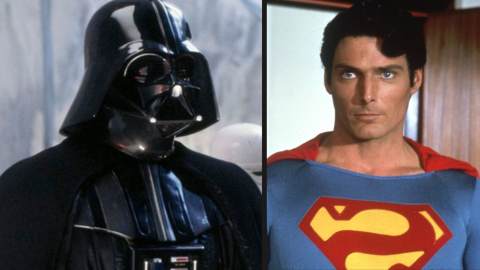 Darth Vader ha allenato Superman? L'impensabile collegamento tra Star Wars e Christopher Reeve