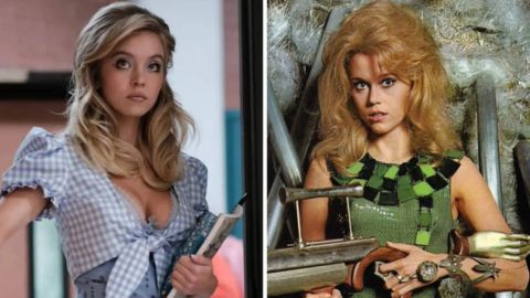 Barbarella, Jane Fonda ha tante idee per il remake con Sydney Sweeney
