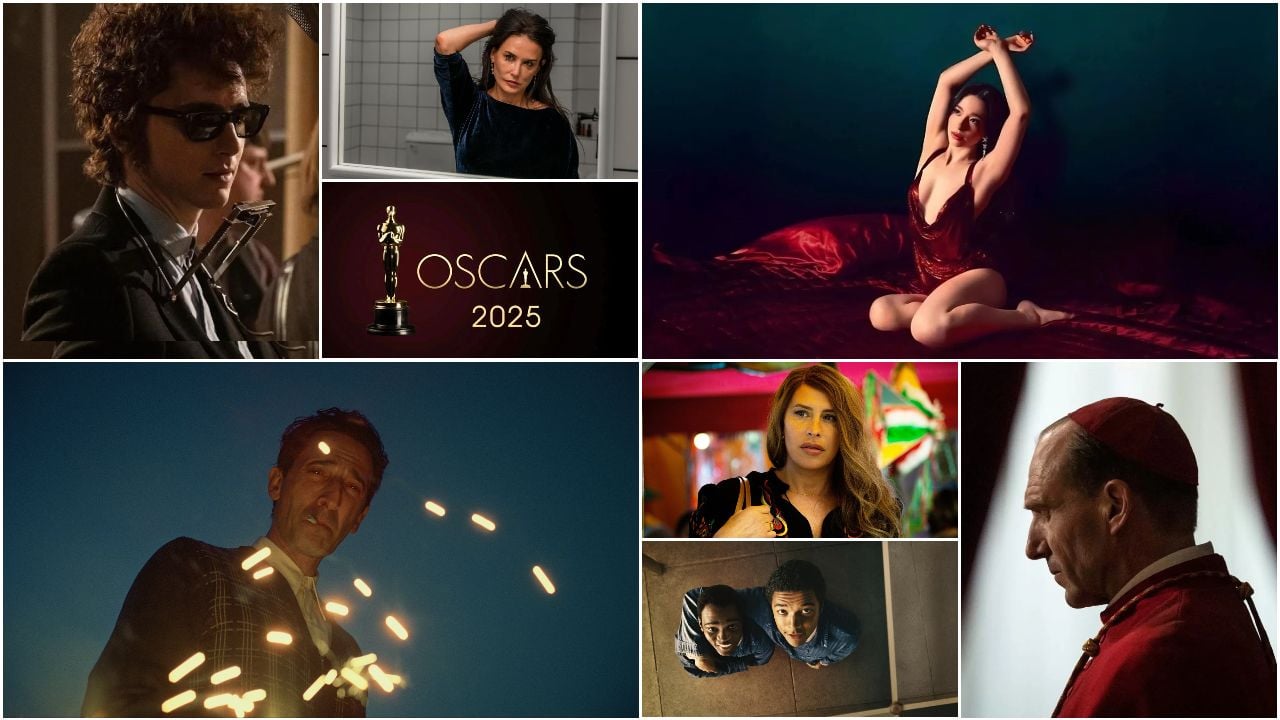 Oscar 2025: ecco tutti e dieci i Candidati al Premio come Miglior Film