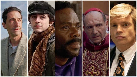 Oscar 2025: I candidati come miglior attore protagonista