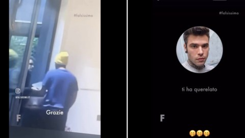 Fabrizio Corona pubblica un audio di Fedez in cui rivolge un insulto pesantissimo a Chiara Ferragni