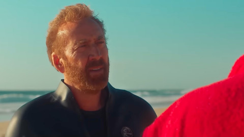 Nicolas Cage sull'orlo della follia nel trailer di The Surfer