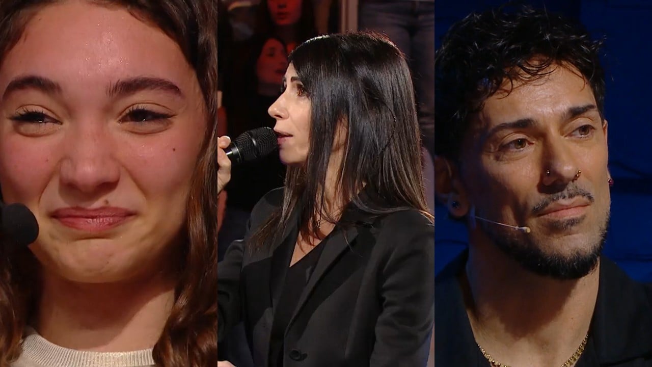 Amici 24, Giorgia canta La cura per me in puntata: la reazione di Emanuel Lo e Antonia (VIDEO)