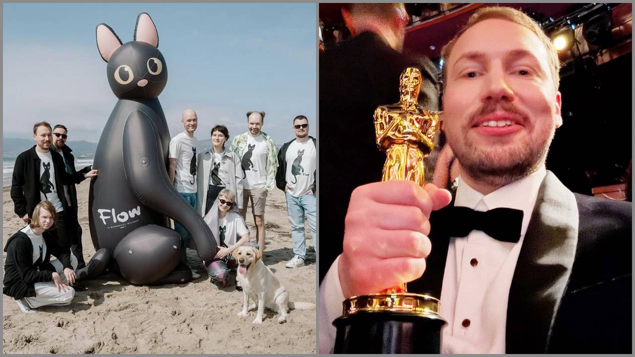 Oscar 2025, con Flow il regista Gints Zilbalodis si avvicina al record di Hayao Miyazaki