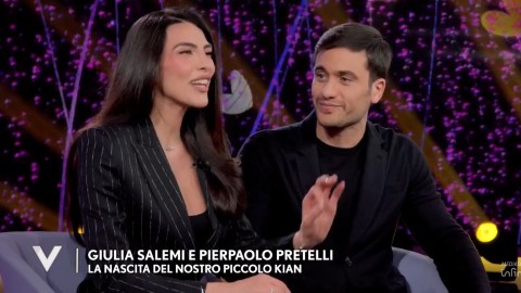 Verissimo, Giulia Salemi e Pierpaolo Pretelli svelano com'è cambiata la loro vita dopo la nascita del piccolo Kian