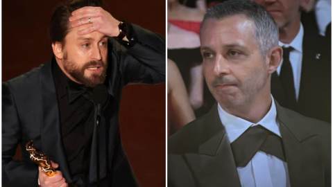 Kieran Culkin censurato agli Oscar 2025: cos'ha detto a Jeremy Strong?