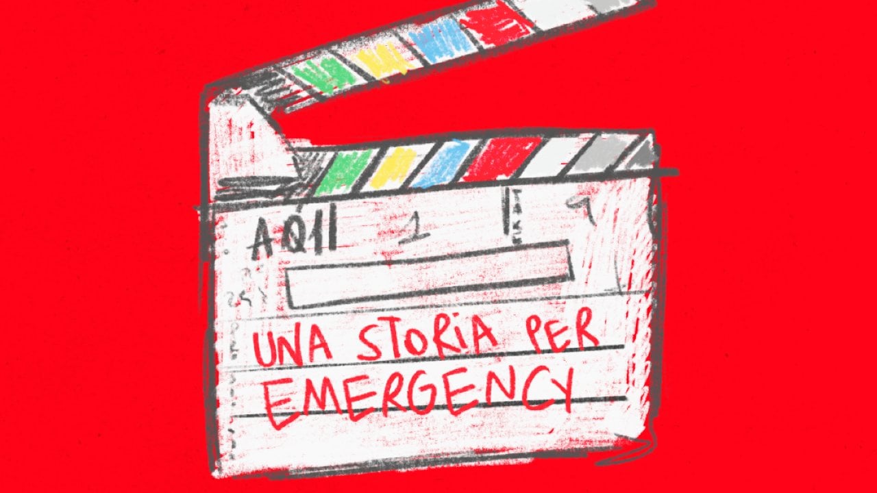 Una storia per Emergency: un concorso per soggetti di cortometraggi a tema "No War"