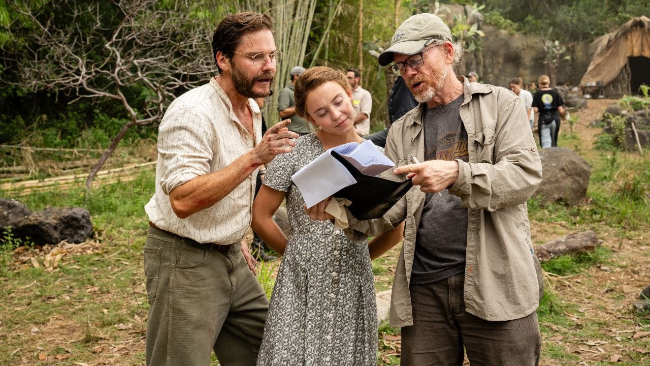 Eden, ecco il trailer italiano ufficiale del film di Ron Howard con Jude Law e Ana De Armas