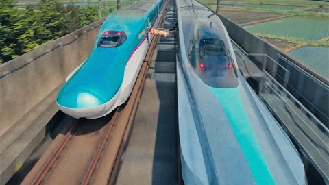 Bullet Train Explosion: l'adrenalinico trailer dello Speed giapponese su uno shinkansen 