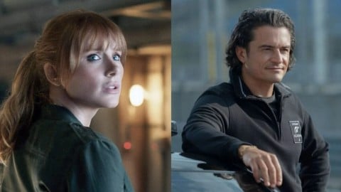 Orlando Bloom e Bryce Dallas Howard insieme nella prima immagine della commedia “Deep Cover” di Prime Video.