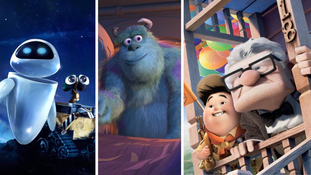 Monsters & Co. aveva un finale diverso, UP parlava di una città galleggiante e altre curiosità del maestro Pixar