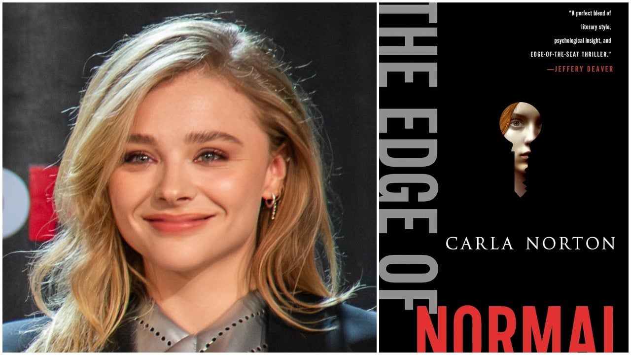 Chloë Grace Moretz nel nuovo film di serial killer della regista di Piggy, The Edge of Normal