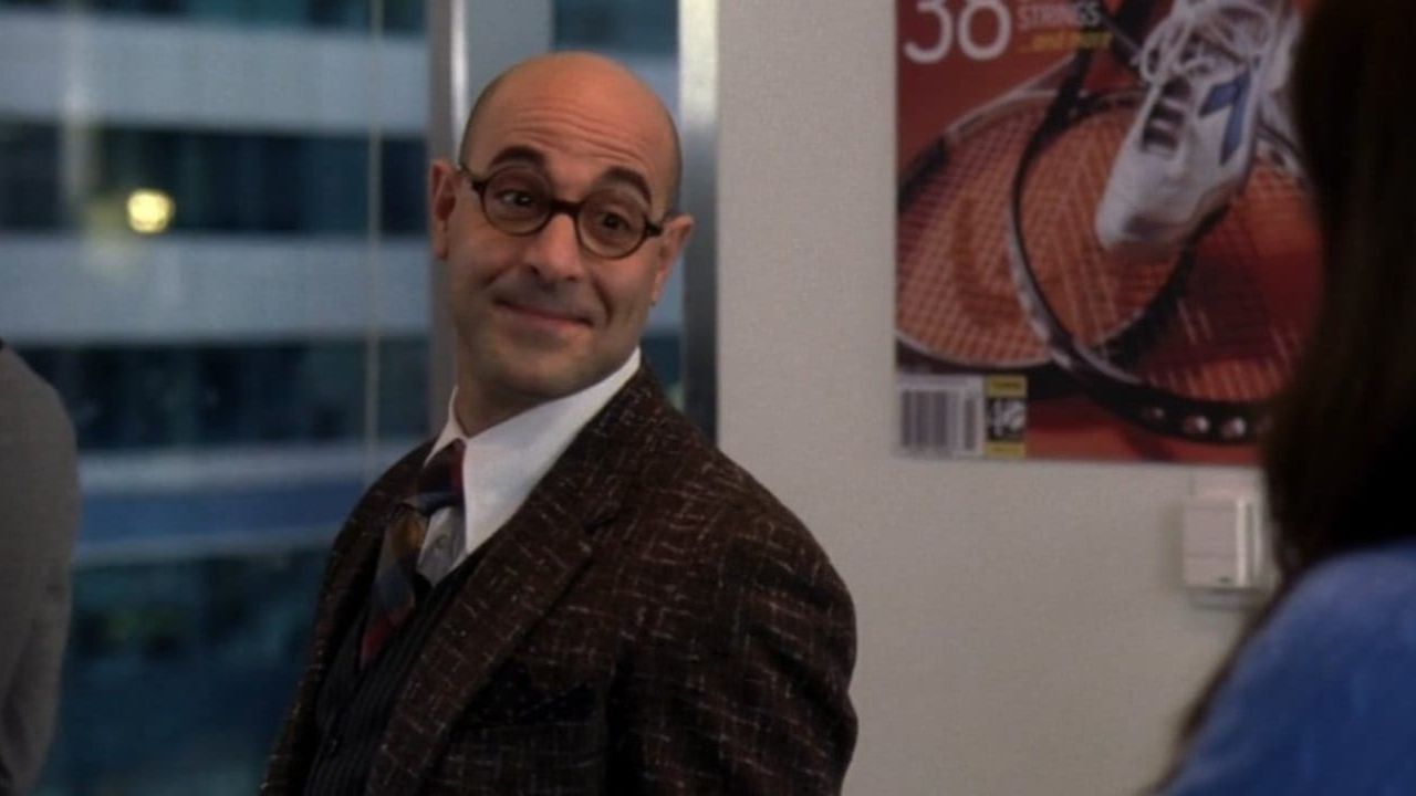 Stanley Tucci rivela qual è il personaggio che più gli somiglia